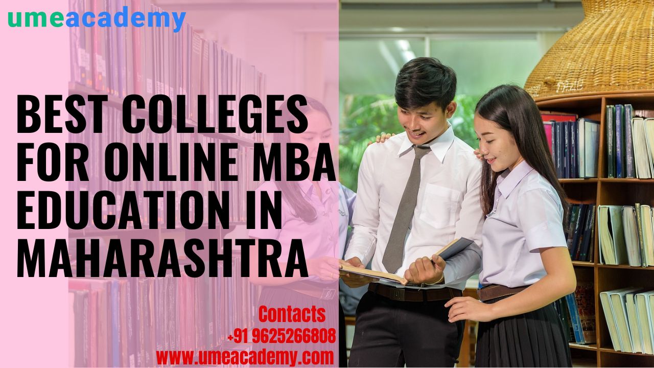 Best Colleges For Online Mba Education In Maharashtra
